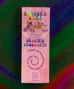 Bazookas Bar White Chocolate Multi-Blend Health Bar