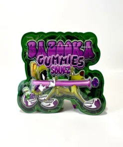 Bazooka Super Blend Bar Gummies